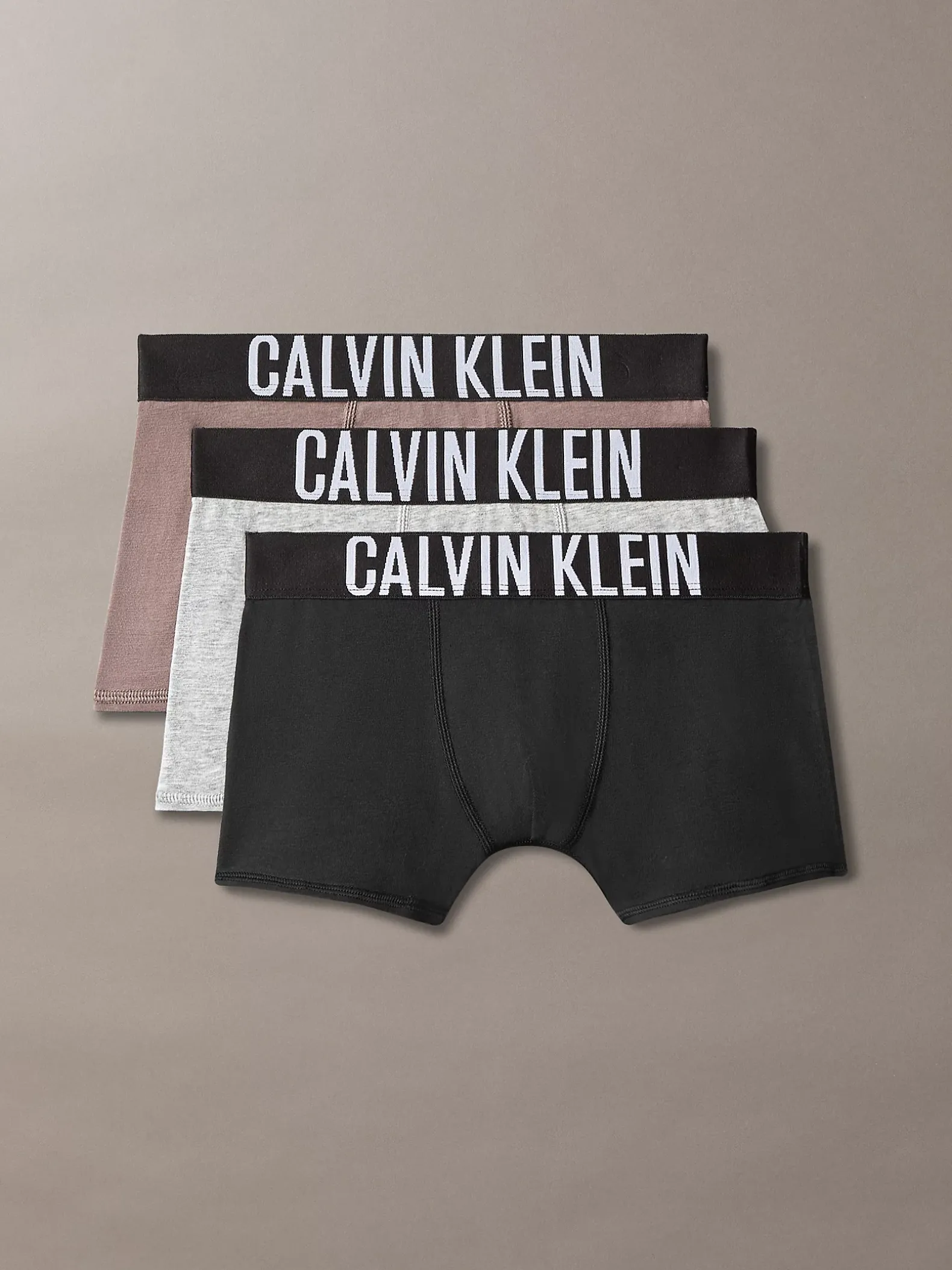 3-pack jongensboxers - Intense Power