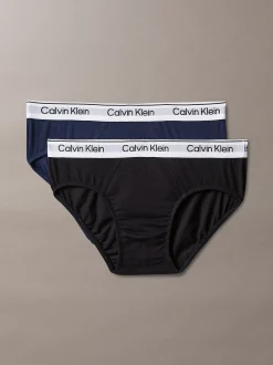 2-pack jongensslips - Icon Cotton Stretch