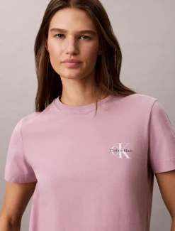 2-pack katoenen monogram T-shirts