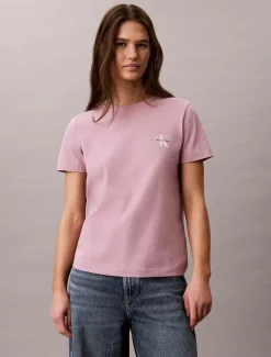 2-pack katoenen monogram T-shirts
