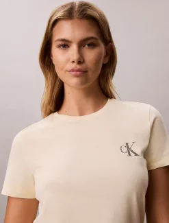 2-pack katoenen monogram T-shirts
