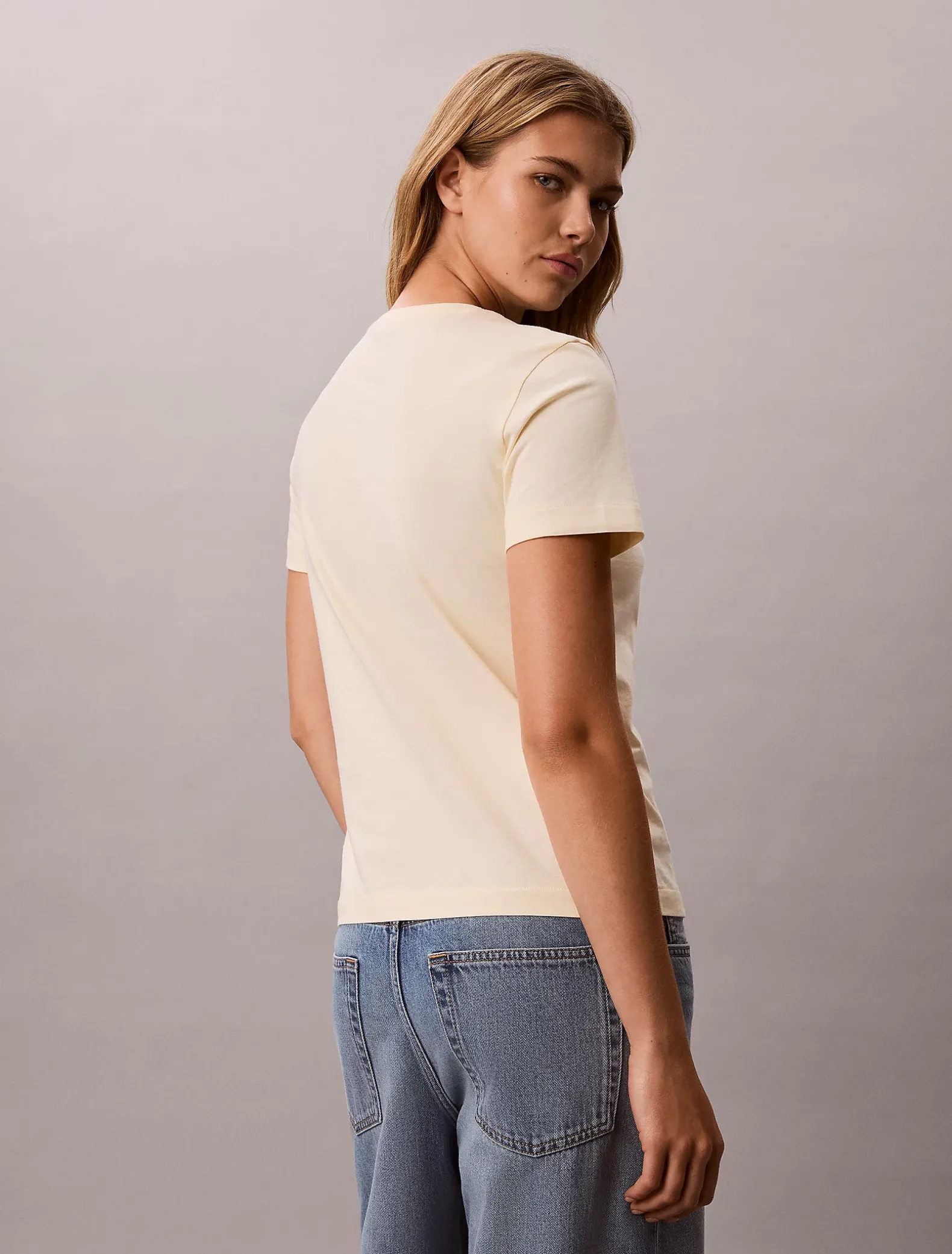 2-pack katoenen monogram T-shirts