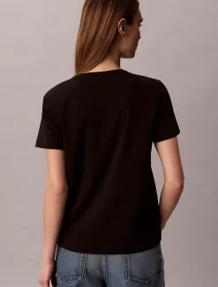 2-pack katoenen monogram T-shirts