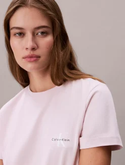 2-pack katoenen monogram T-shirts