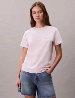 2-pack katoenen monogram T-shirts