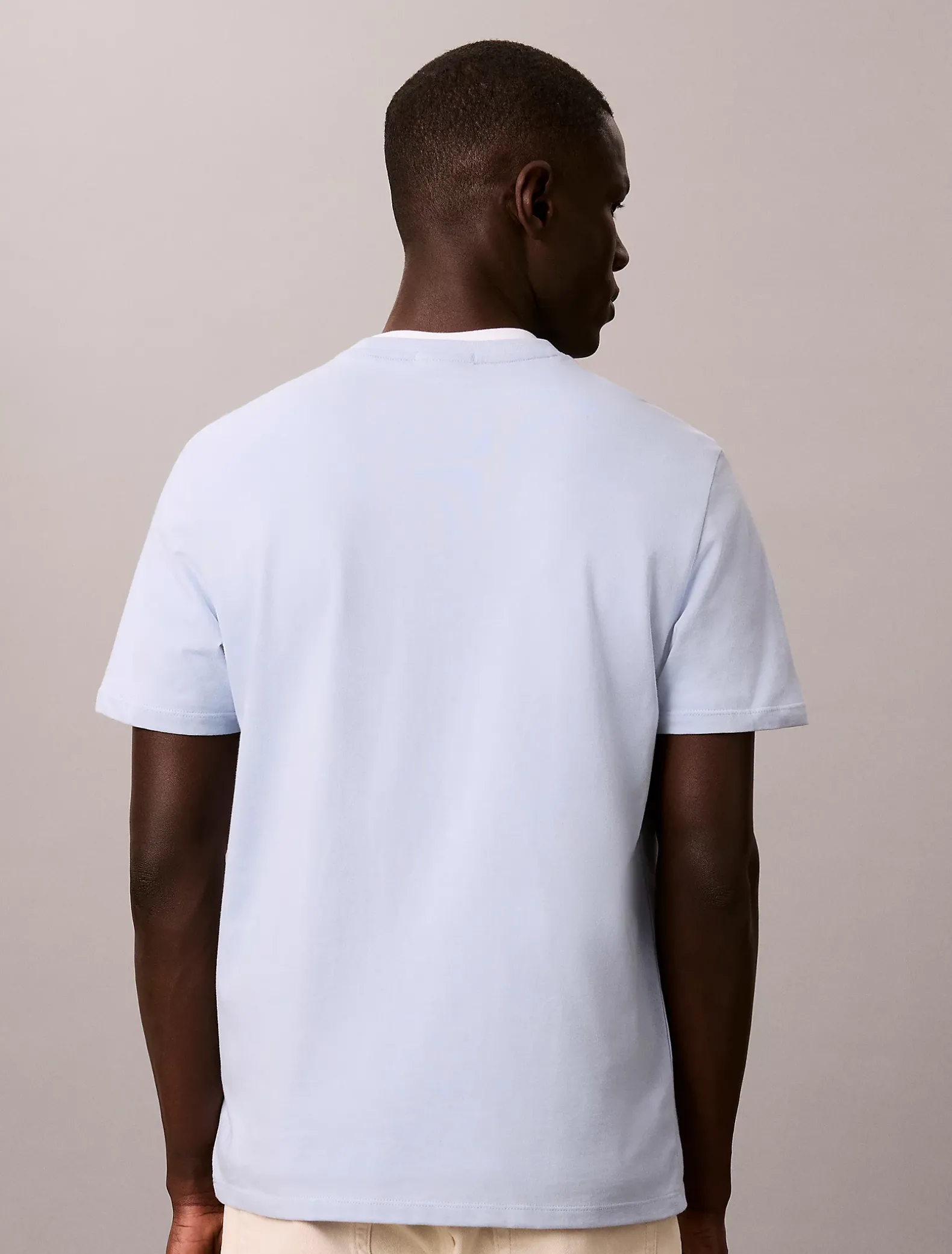 2-pack katoenen monogram T-shirts