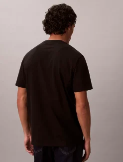 2-pack katoenen monogram T-shirts