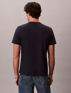 2-pack katoenen monogram T-shirts