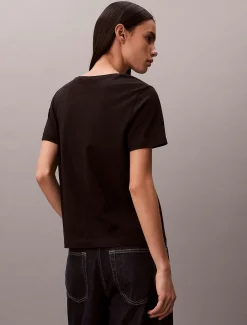 2-pack katoenen T-shirts met V-hals
