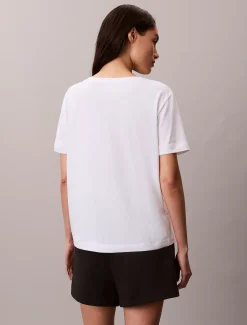 2-pack katoenen T-shirts met V-hals