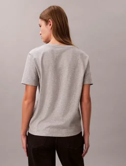 2-pack katoenen T-shirts met V-hals