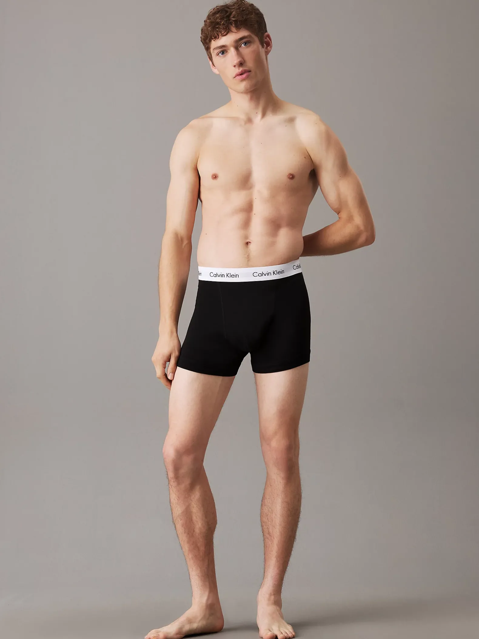 3-pack Korte Boxers - Cotton Stretch
