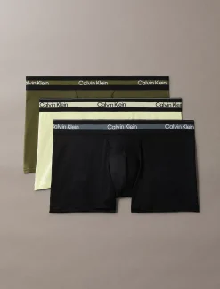 3-pack Korte boxers - Flex Microfibre Stretch Mesh