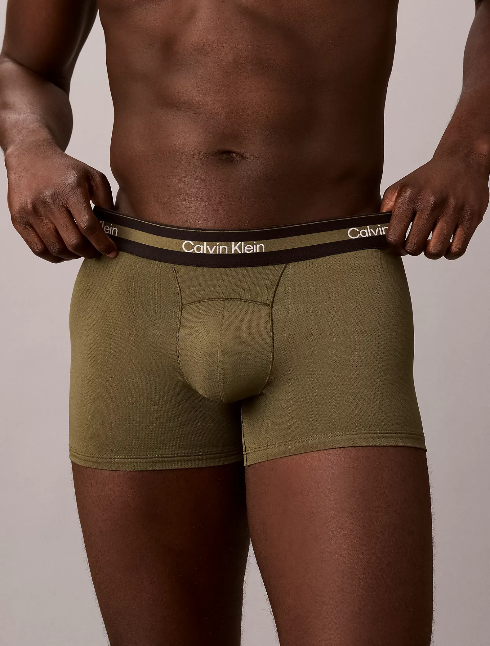 3-pack Korte boxers - Flex Microfibre Stretch Mesh