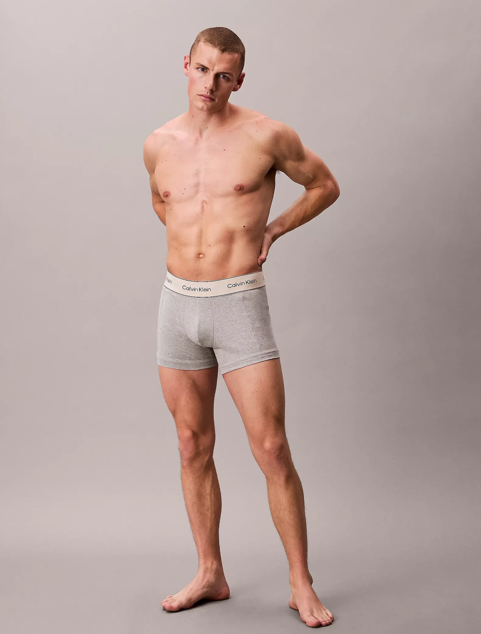 3-pack Korte Boxers- Heritage Cotton Stretch