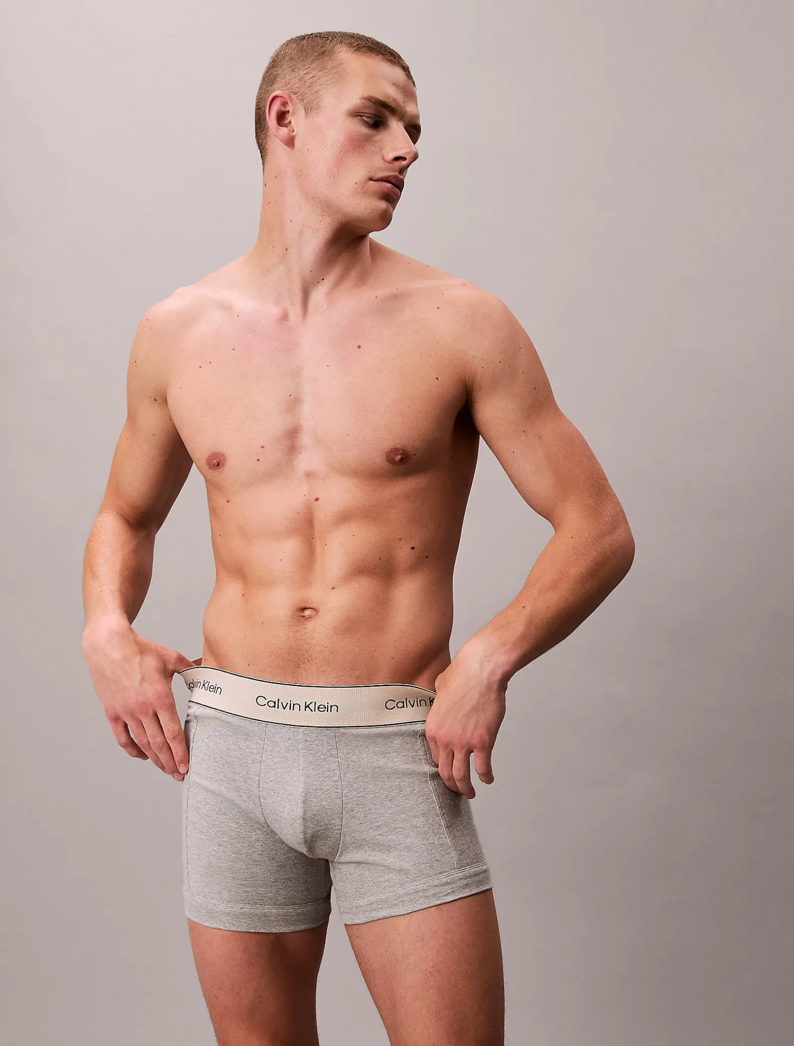 3-pack Korte Boxers- Heritage Cotton Stretch