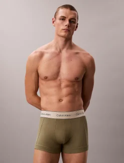 3-pack Korte Boxers- Heritage Cotton Stretch