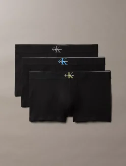 3-pack Korte boxers - Icon Cotton Stretch Graphic