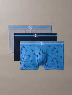 3-pack Korte boxers - Icon Cotton Stretch Graphic