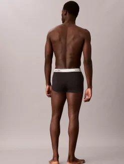 3-pack Korte boxers - Icon Cotton Stretch Metallic