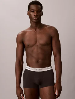 3-pack Korte boxers - Icon Cotton Stretch Metallic