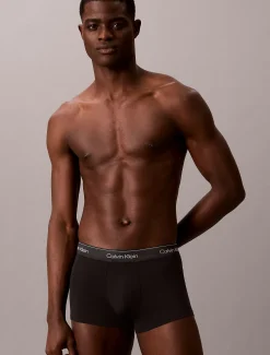 3-pack Korte boxers - Icon Cotton Stretch Metallic