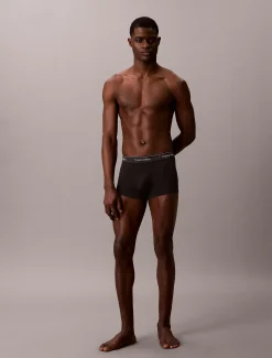 3-pack Korte boxers - Icon Cotton Stretch Metallic