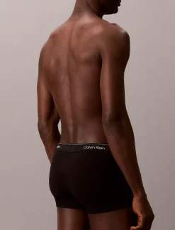 3-pack Korte boxers - Icon Cotton Stretch Metallic