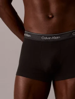 3-pack Korte boxers - Icon Cotton Stretch Metallic