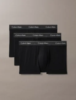 3-pack Korte boxers - Icon Cotton Stretch Metallic