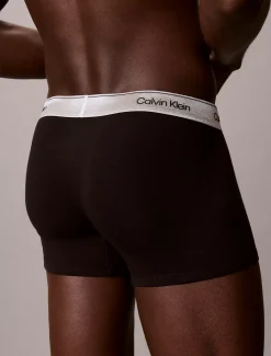 3-pack Korte boxers - Icon Cotton Stretch Metallic