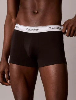 3-pack Korte boxers - Icon Cotton Stretch Metallic