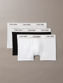 3-pack Korte boxers - Icon Cotton Stretch Metallic