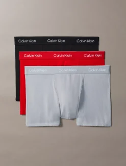 3-pack Korte boxers - Icon Cotton Stretch