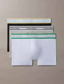 3-pack Korte Boxers - Icon Cotton Stretch