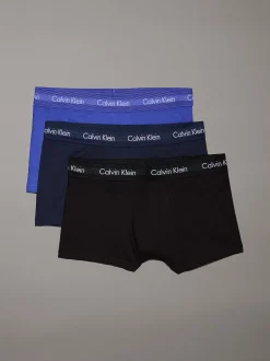 3-pack Lage taille boxers - Cotton Stretch