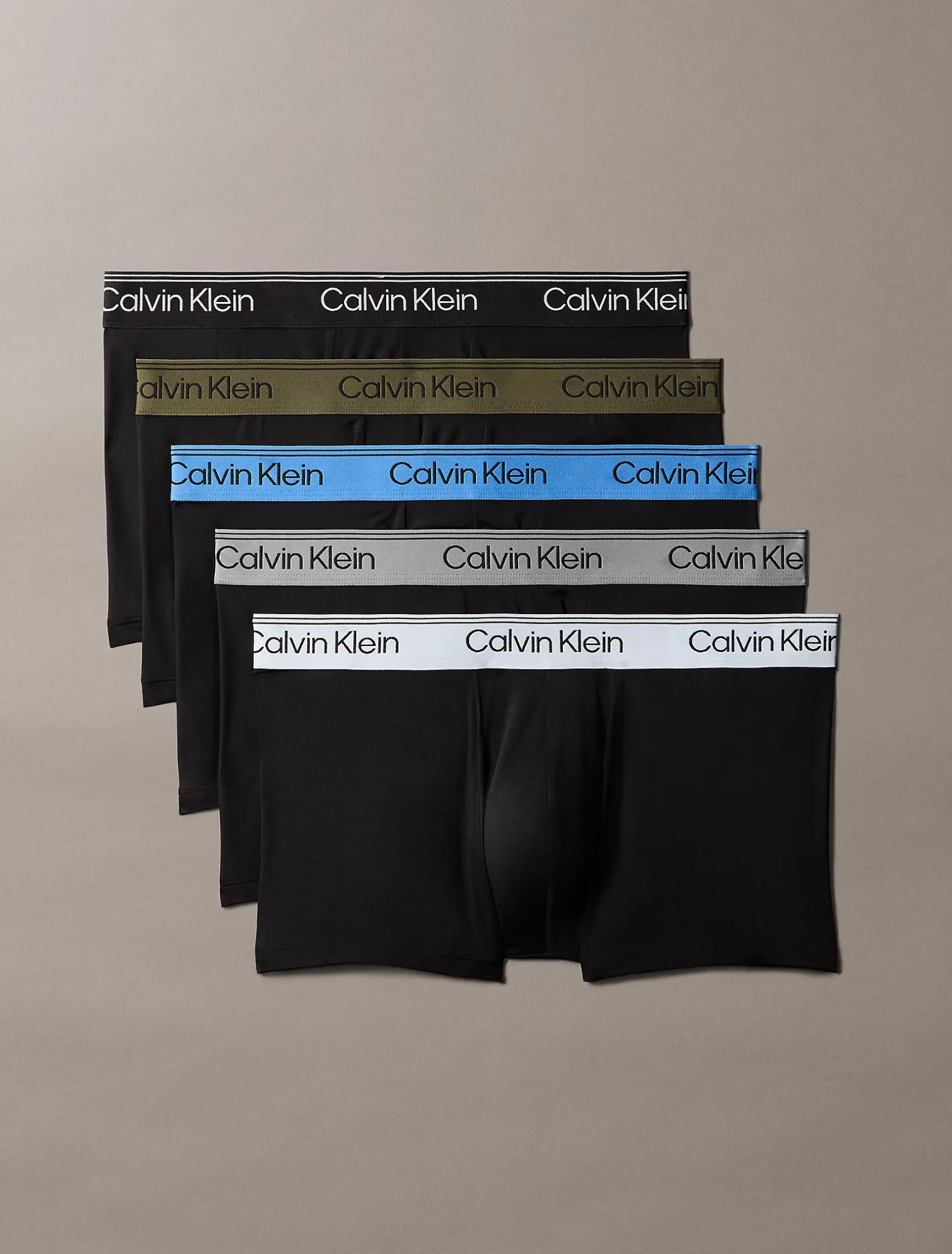5-pack Lage taille boxers - Flex Microfibre Stretch