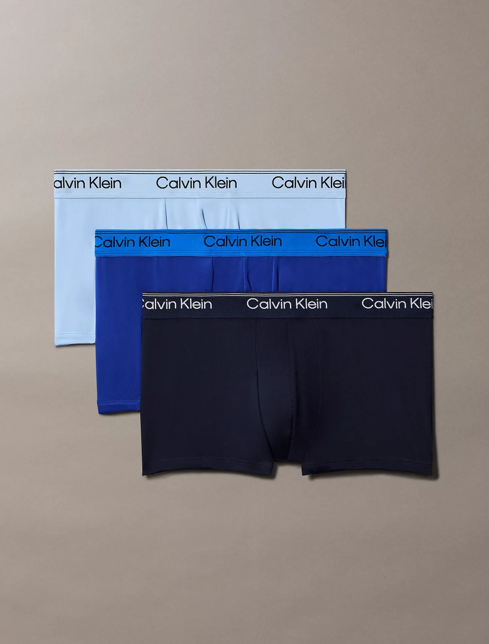 3-pack Lage taille boxers - Flex Microfibre Stretch