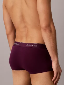 3-pack Lage taille boxers - Icon Cotton Stretch