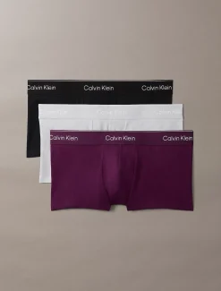 3-pack Lage taille boxers - Icon Cotton Stretch