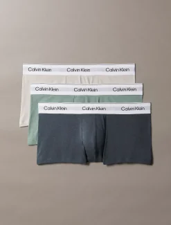 3-pack Lage taille boxers - Icon Cotton Stretch
