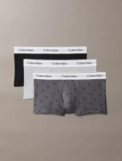 3-pack Lage taille boxers - Icon Cotton Stretch