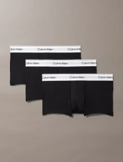 3-pack Lage taille boxers - Icon Cotton Stretch