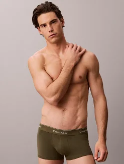 3-pack Lage taille boxers - Icon Cotton Stretch