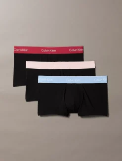 3-pack Lage taille boxers - Icon Cotton Stretch