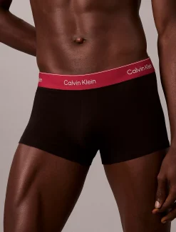 3-pack Lage taille boxers - Icon Cotton Stretch