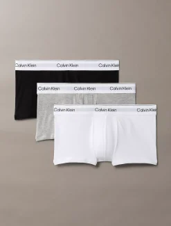 3-pack Lage taille boxers - Icon Cotton Stretch