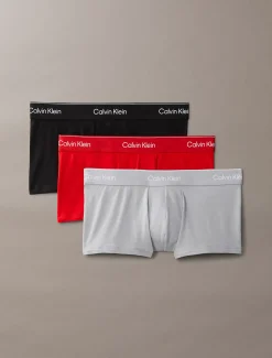 3-pack Lage taille boxers - Icon Cotton Stretch