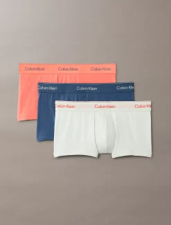 3-pack Lage taille boxers - Icon Cotton Stretch