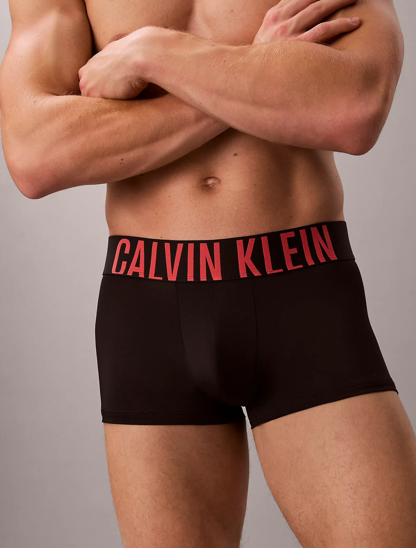 3-pack Lage taille boxers - Intense Power Microfibre Stretch